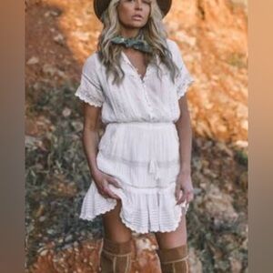 Spell hanging rock white dress medium